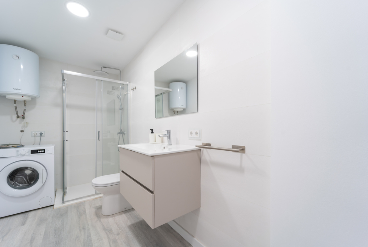 Renovated apartment with large terrace in Colonia de Sant Jordi