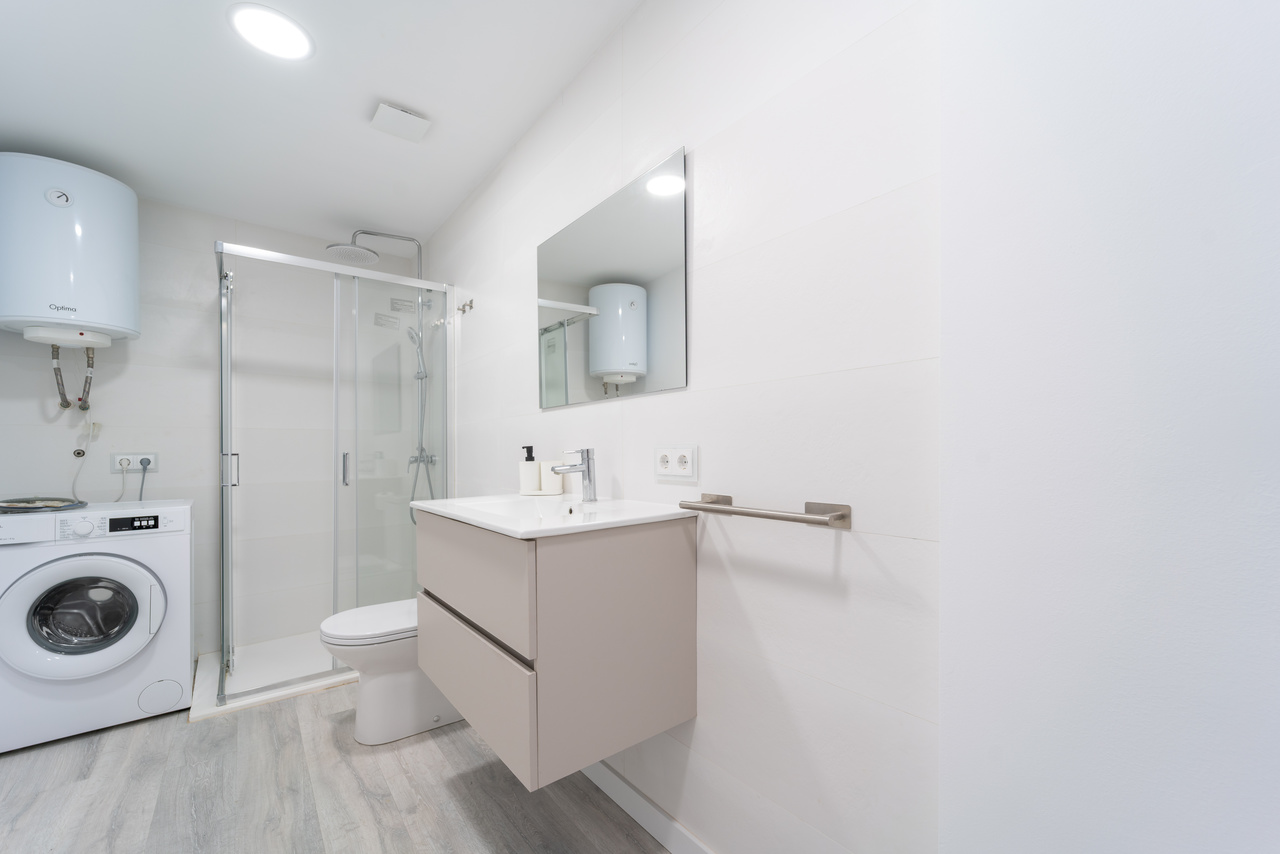 Renovated apartment with large terrace in Colonia de Sant Jordi