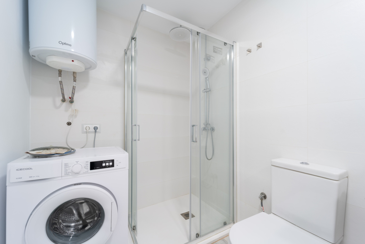 Renovated apartment with large terrace in Colonia de Sant Jordi