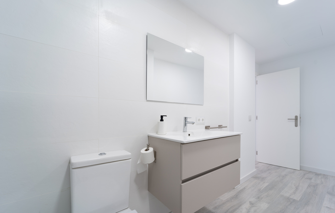 Renovated apartment with large terrace in Colonia de Sant Jordi