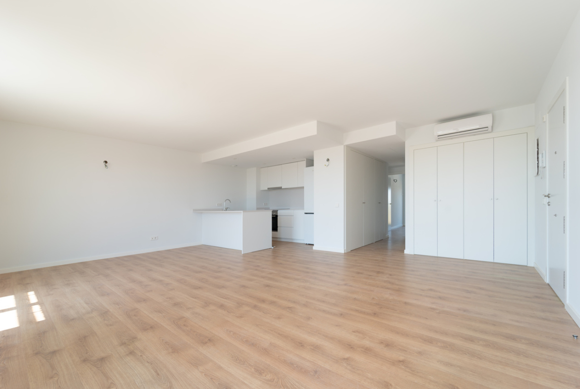 Neubauwohnung mit Aufzug in Campos · 3 Schlafzimmer