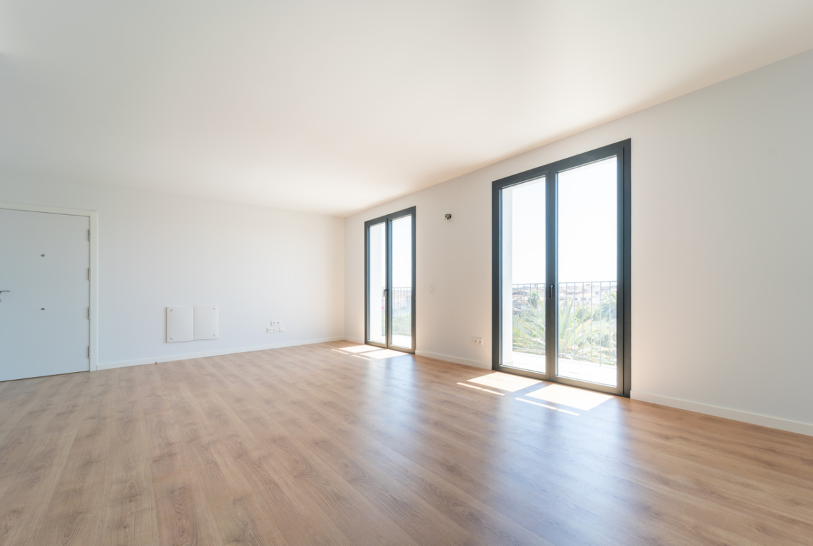 Neubauwohnung mit Aufzug in Campos · 3 Schlafzimmer