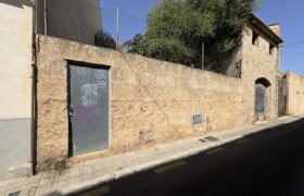 Solar en venta en Llucmajor, 253 m² en el casco urbano