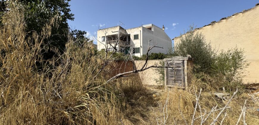 Plot for Sale in Llucmajor, 253 m² in the Old Town