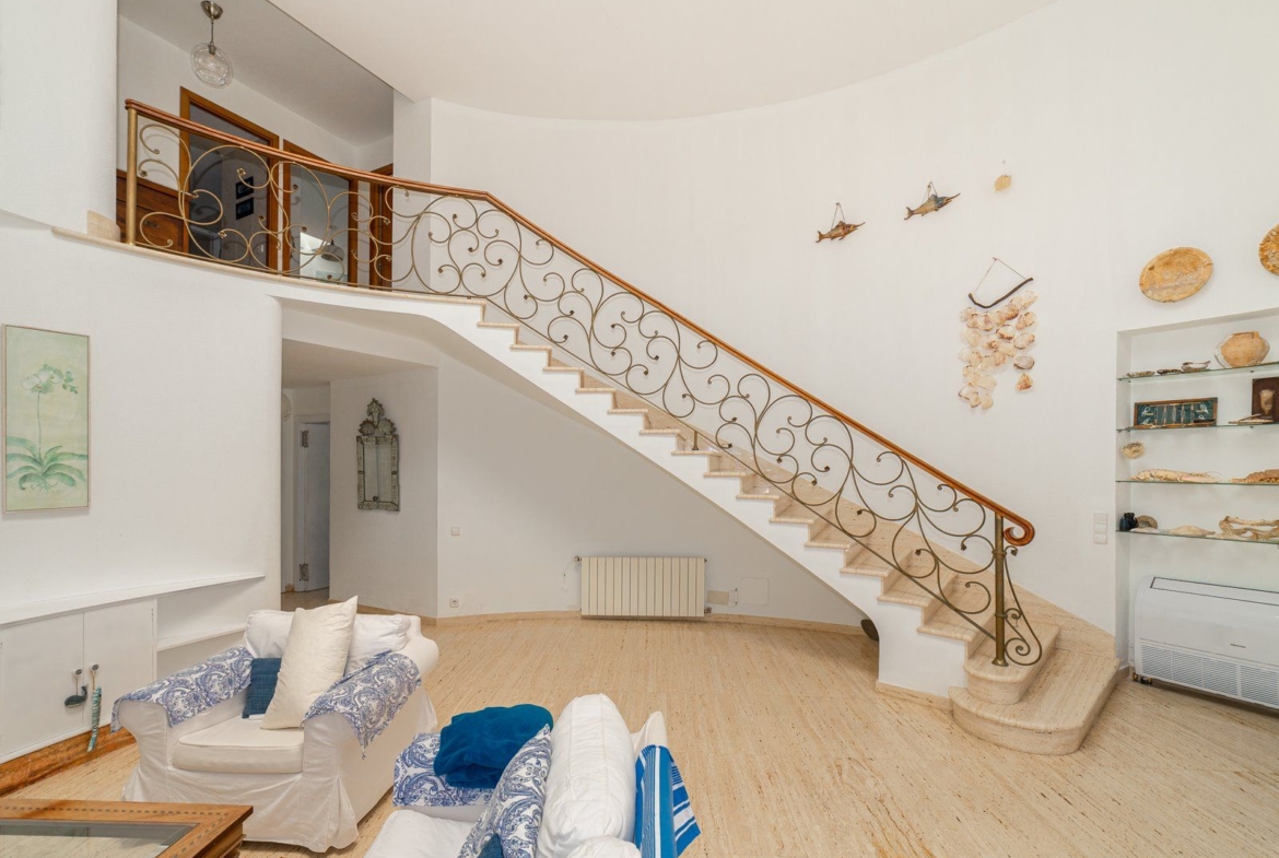 Villa en primera línea de mar en Sa Rápita, Campos