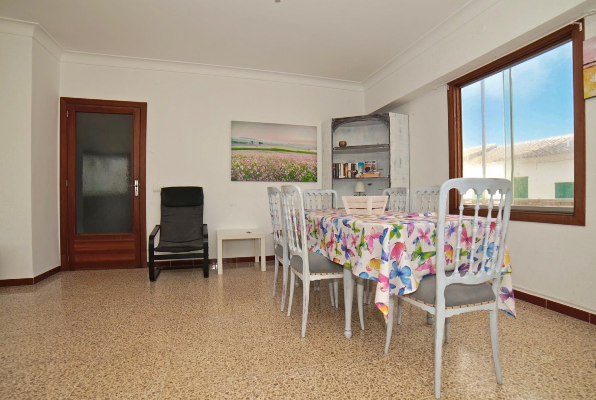 Seafront Apartment for Rent in Colonia de Sant Jordi
