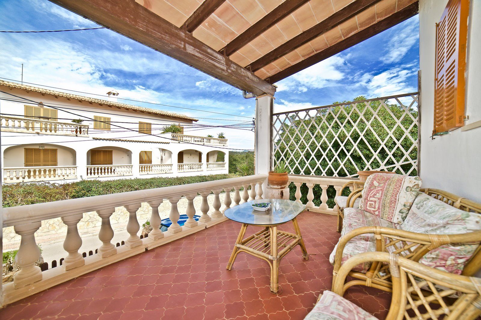 Spacious House With Garden & Terraces in Cala Santanyí, 3 Min to Beach