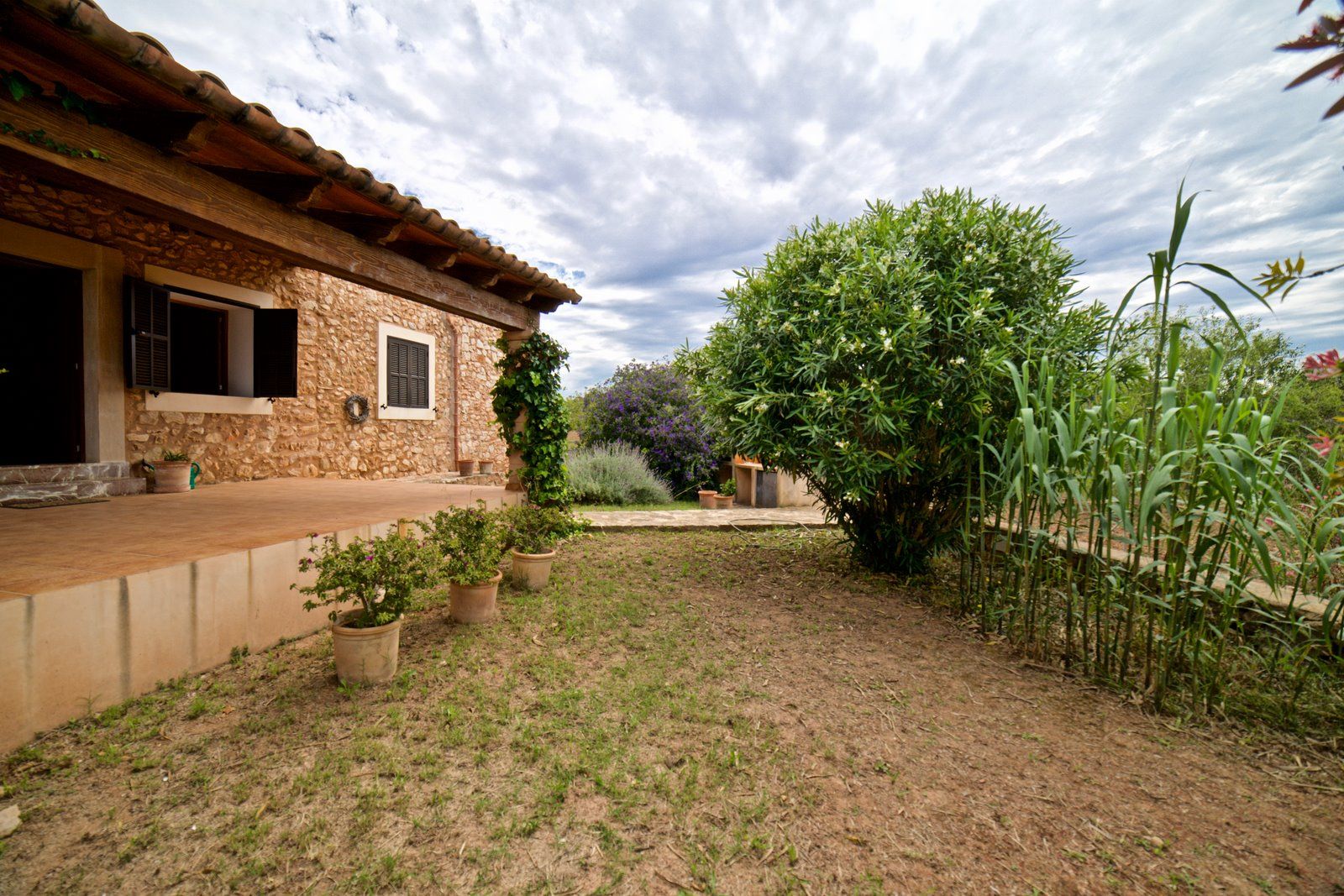 Landhaus mit Pool und Meerblick bei Santanyí – Mallorca