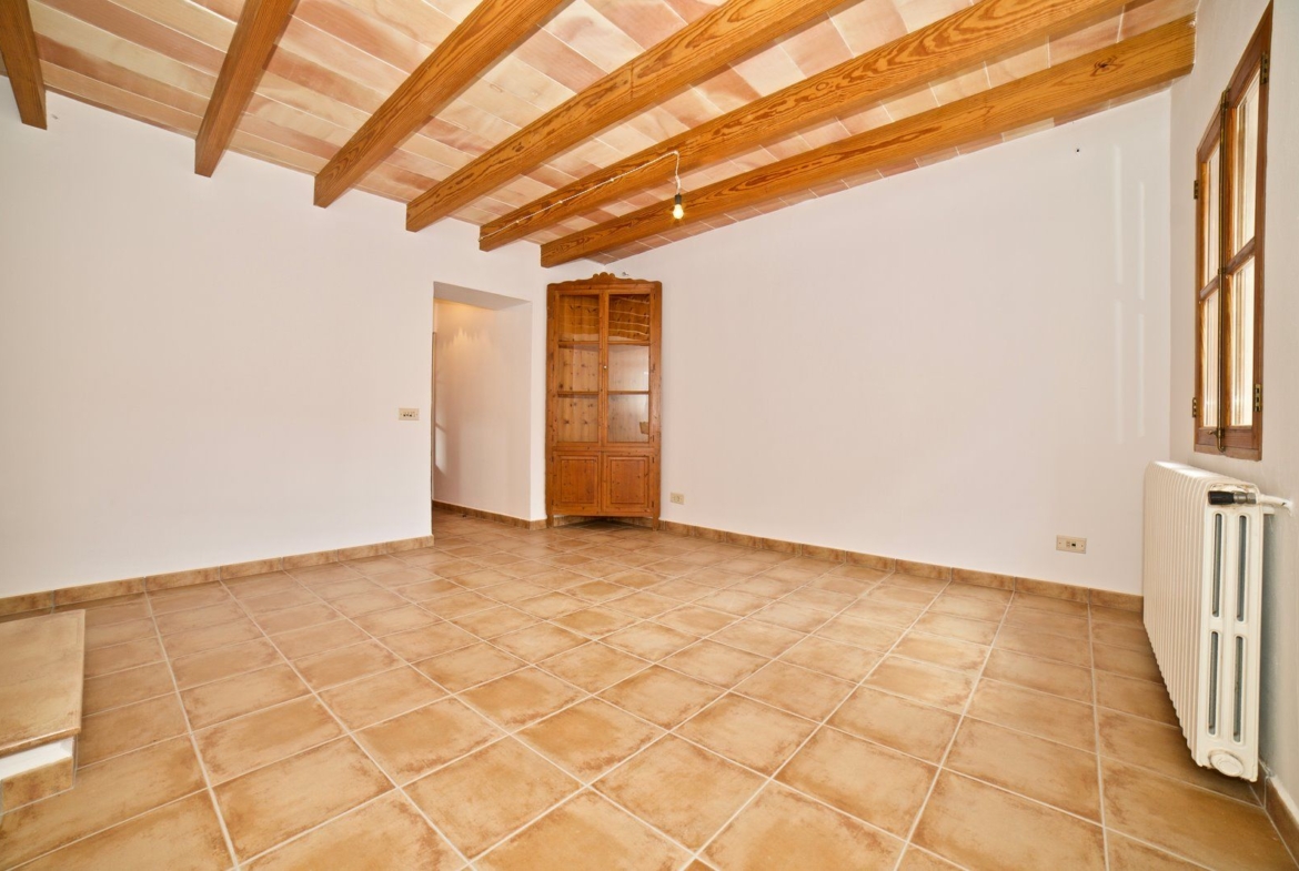 Spacious Village House for Rent with Patio in Es Llombards