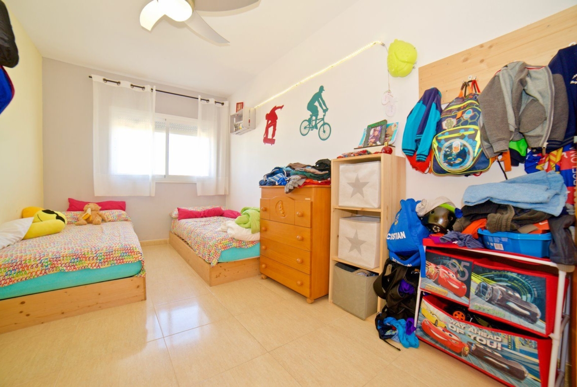 Wohnung zum Verkauf in Campos mit Balkon und 2 Stellplätzen