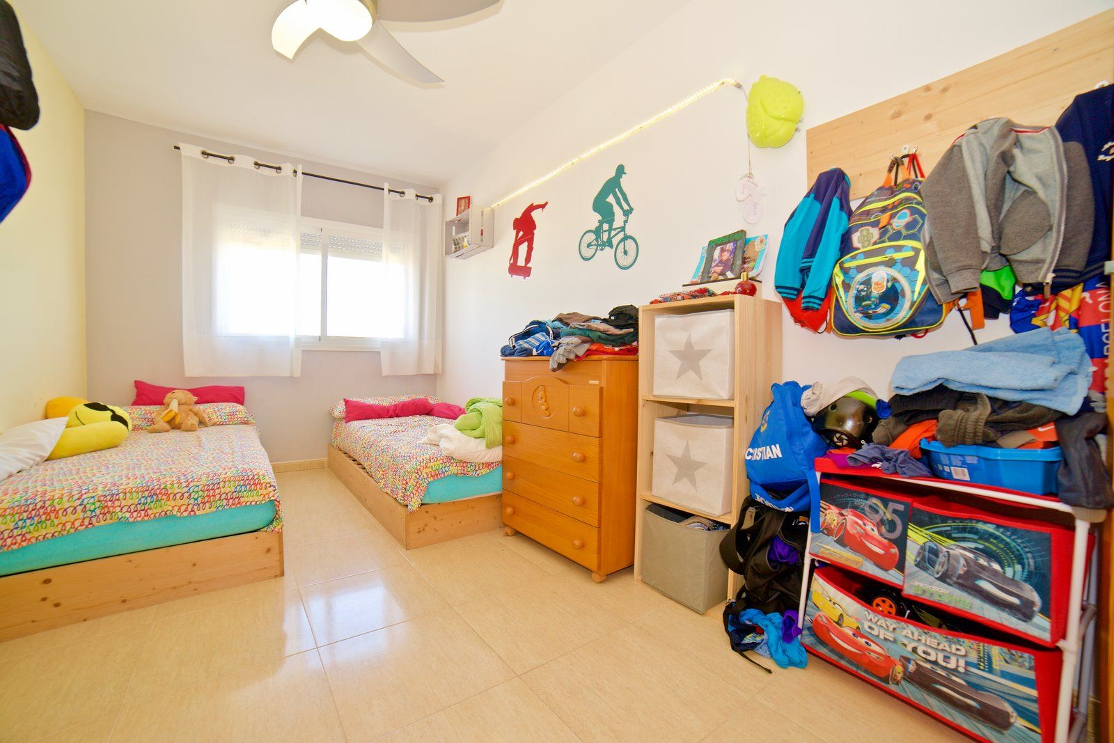 Wohnung zum Verkauf in Campos mit Balkon und 2 Stellplätzen