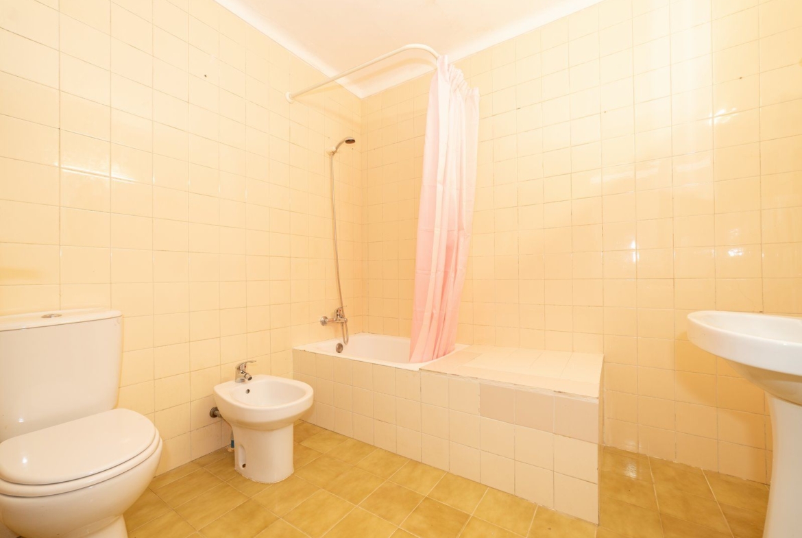 Townhouse for Rent in Ses Salines with Rooftop Terrace