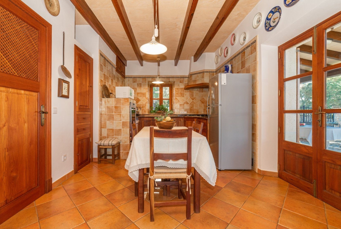 Landhaus bei C’as Concos mit Panoramablick kaufen | Felanitx
