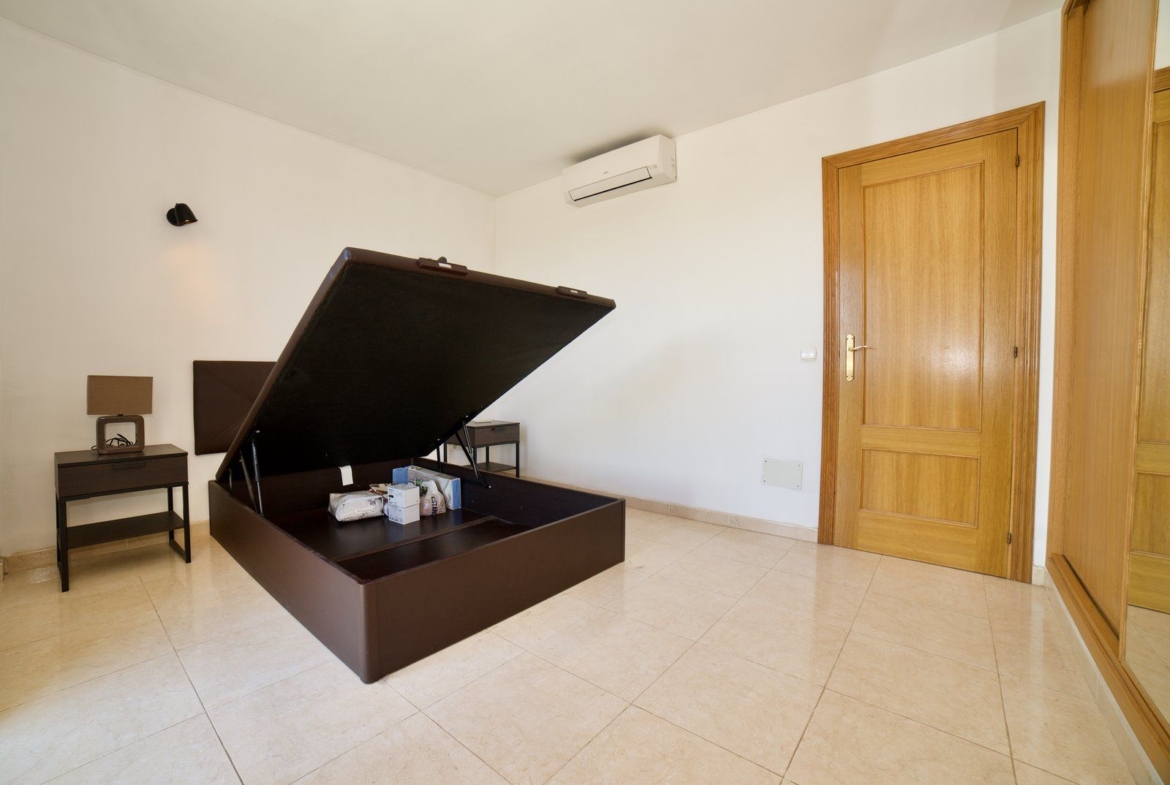 Piso con terraza en Campos, sureste de Mallorca