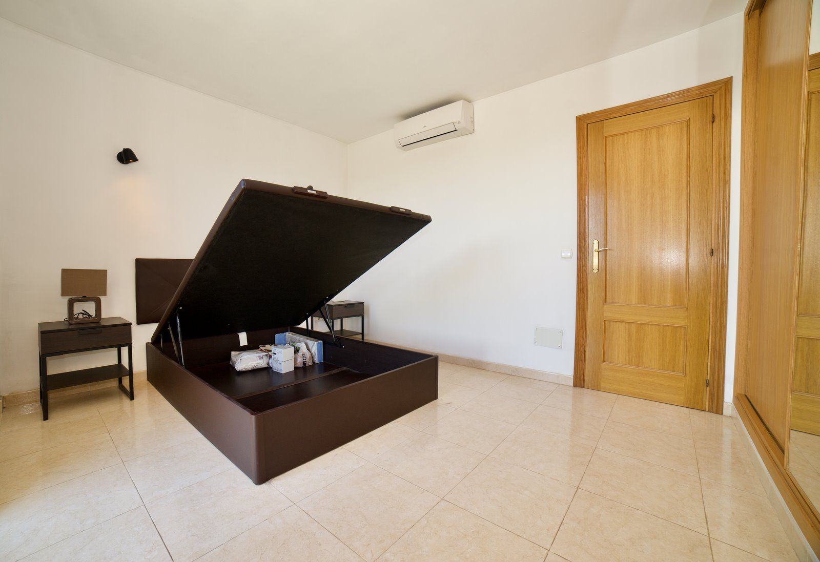 Piso con terraza en Campos, sureste de Mallorca