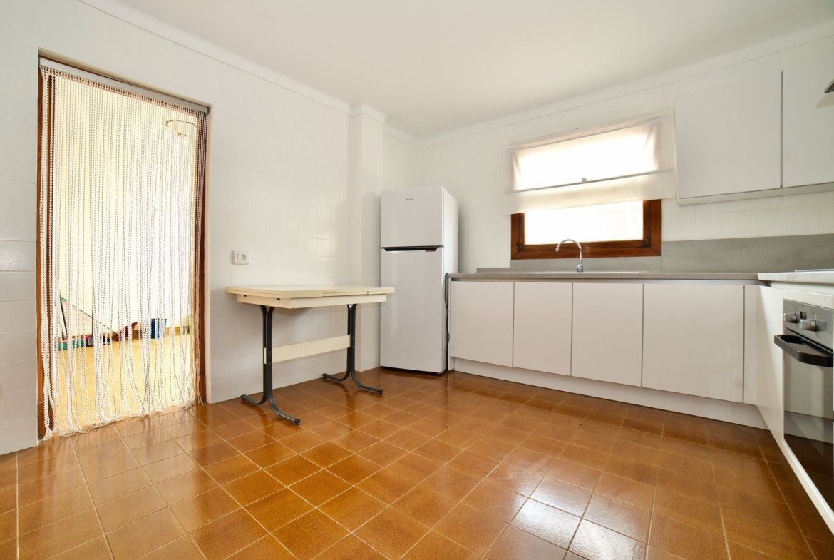 3-Bedroom Apartment with Terraces Near Colonia de Sant Jordi Beach