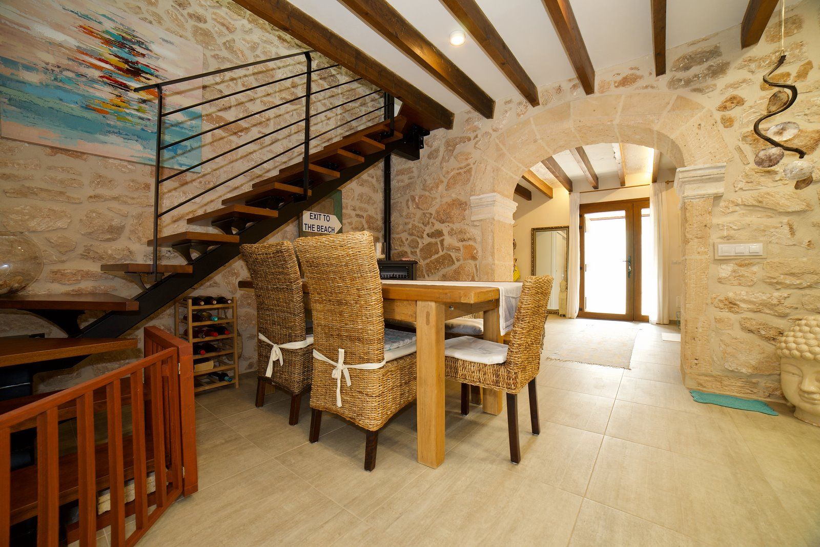 16-2047-Villasyfincasmallorca.jpeg Renovated Village House with Garden for Rent in Ses Salines