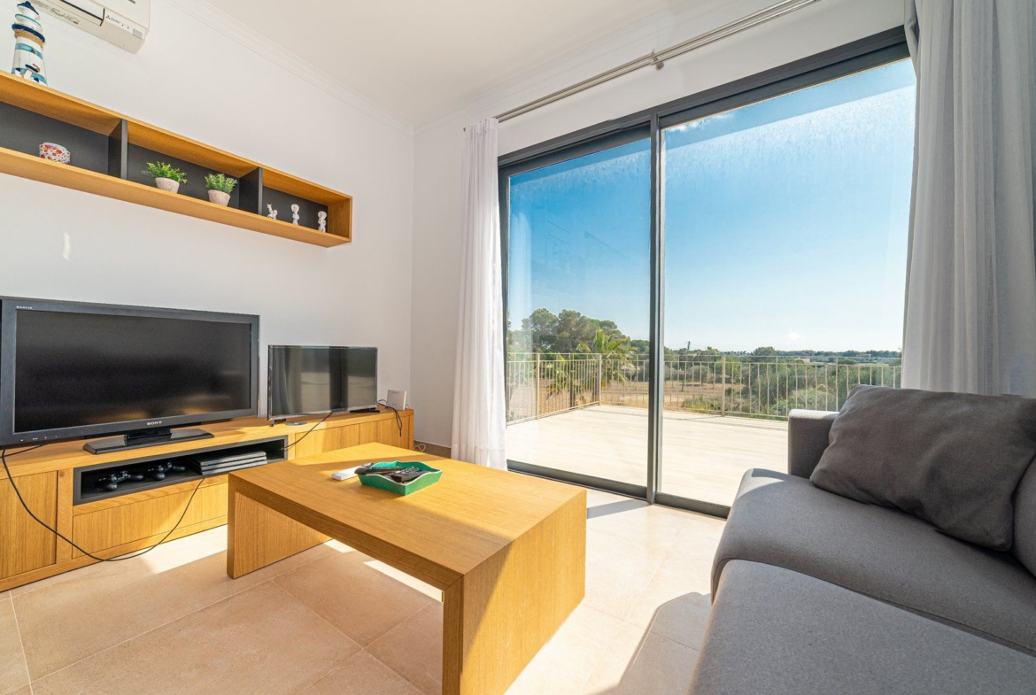 Casa de campo en alquiler con piscina y vistas al mar, Colonia de Sant Jordi