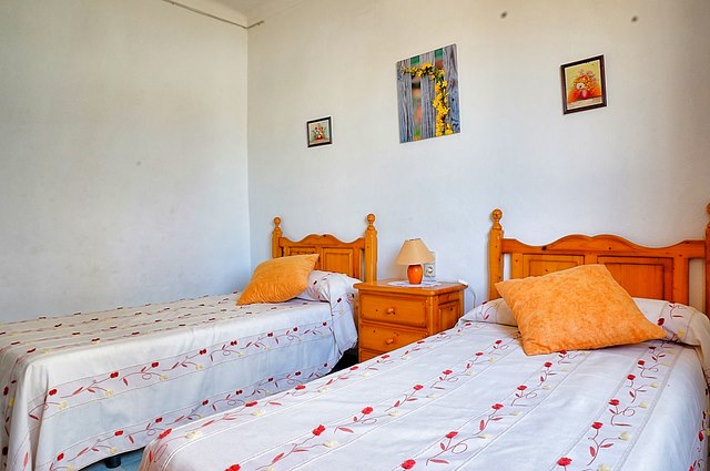 Piso en alquiler con terraza y vistas en Colonia de Sant Jordi