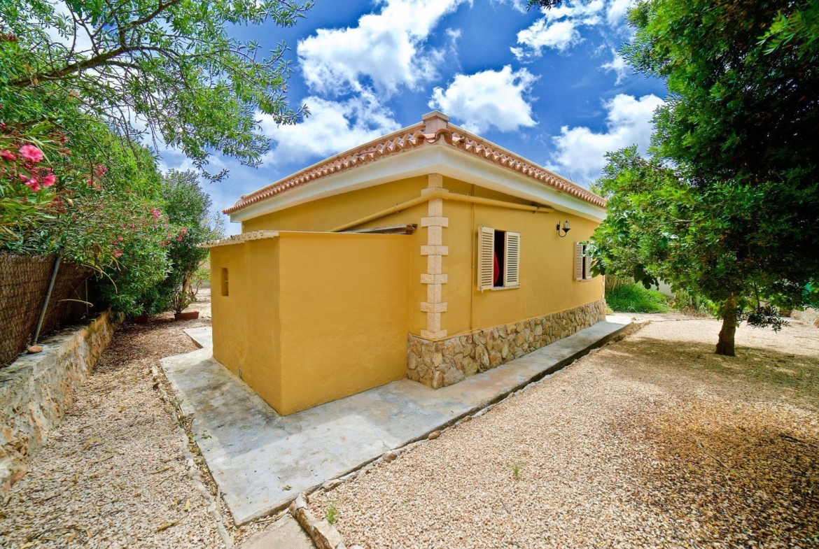 Charming Chalet in Son Moger, 1.5 km from Cala Santanyí
