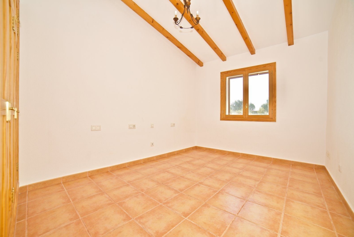 Landhaus zur Miete mit Meerblick bei Ses Salines, Mallorca