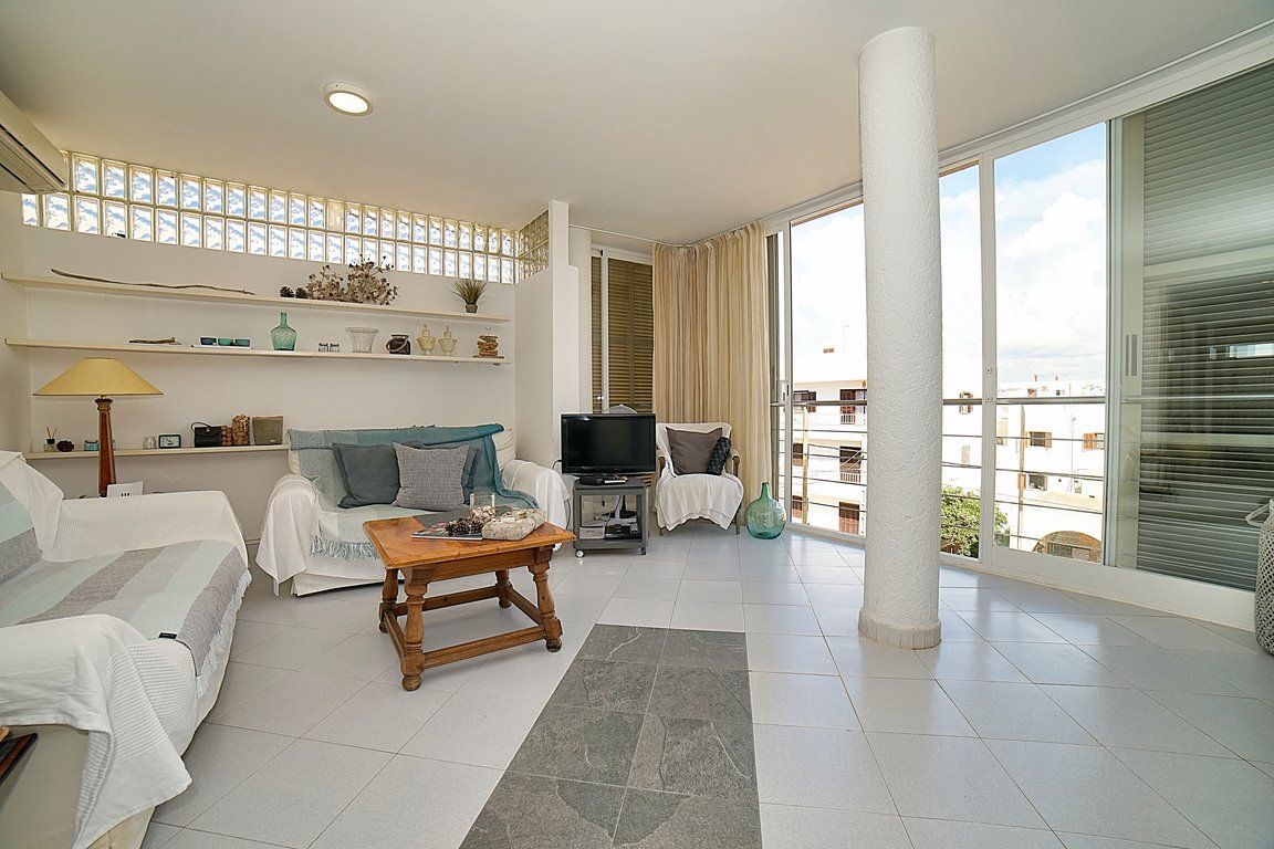 Ático con vistas al mar en Colonia de Sant Jordi