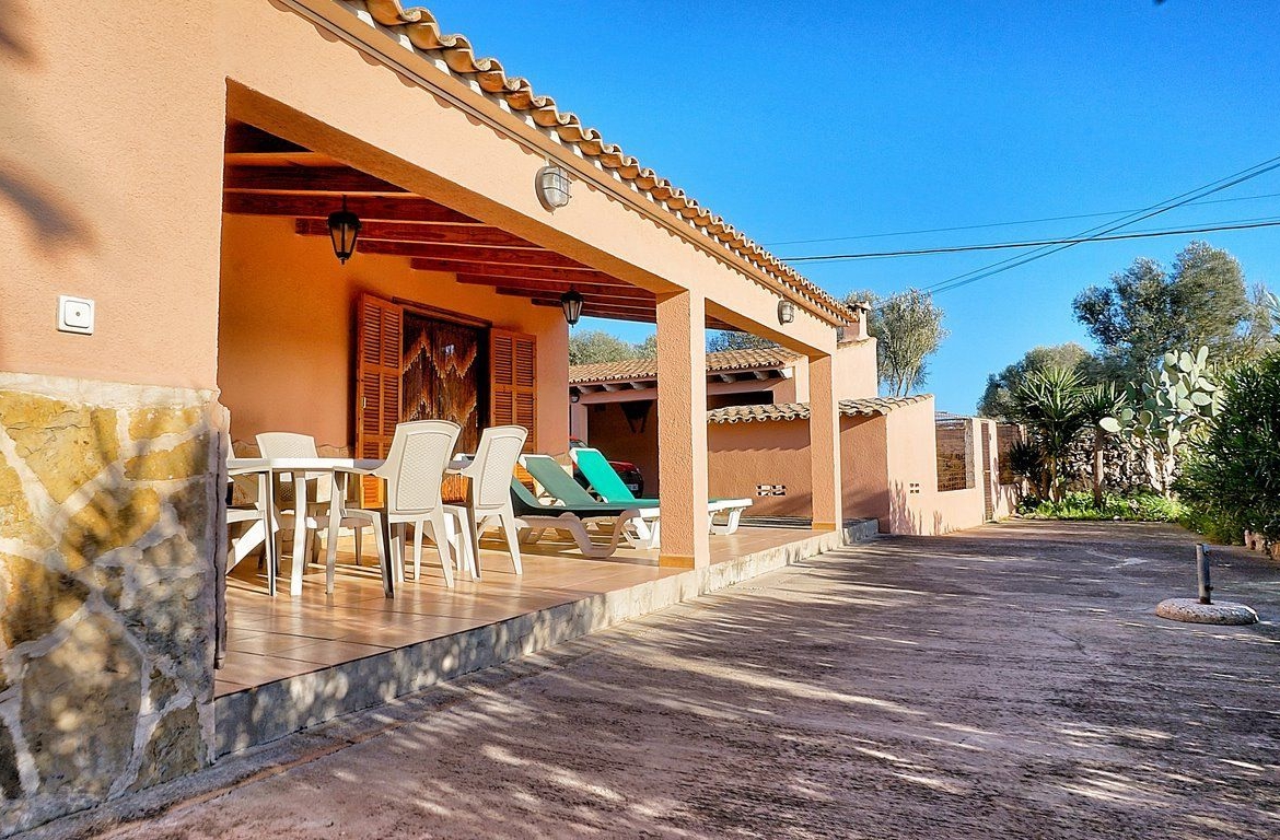 Landhaus zur Miete nahe Ses Salines, Südmallorca