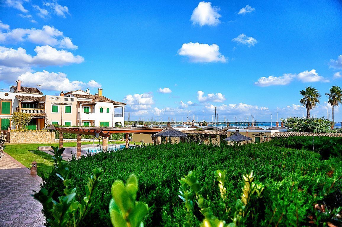 Ground-Floor Apartment with Garden & Pool Near Es Trenc Beach