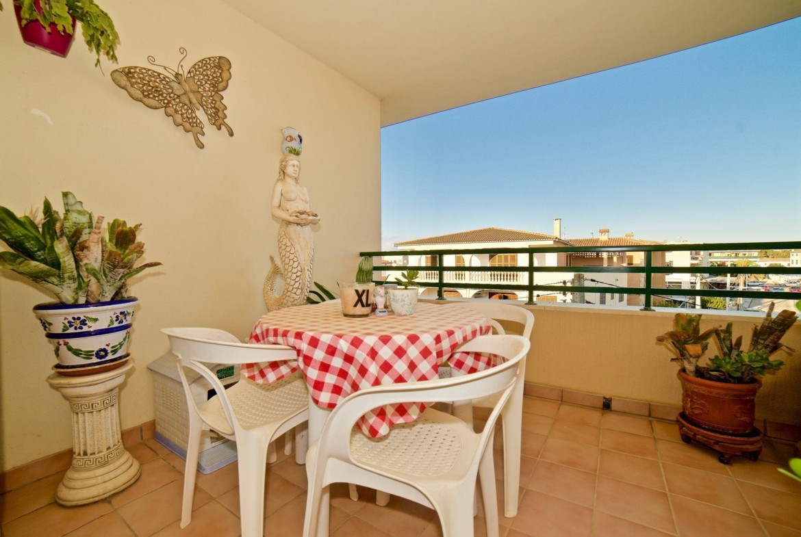 Ático con vistas al mar en venta en Colonia de Sant Jordi