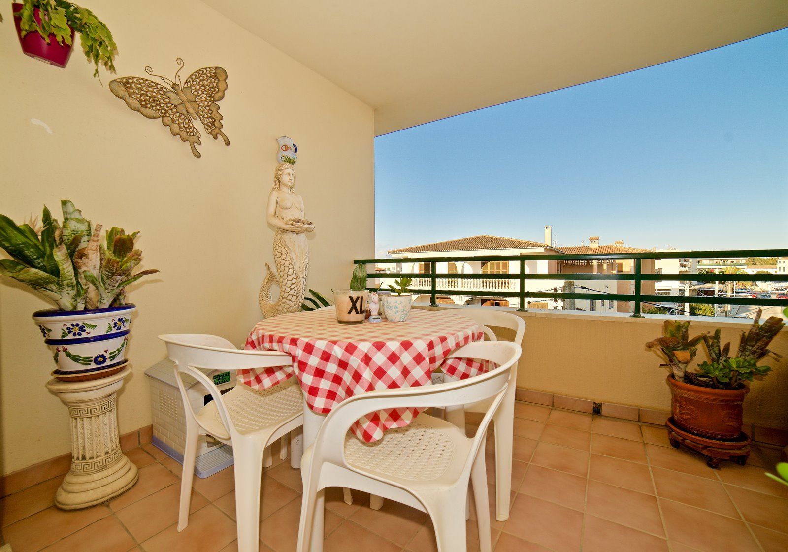 Ático con vistas al mar en venta en Colonia de Sant Jordi