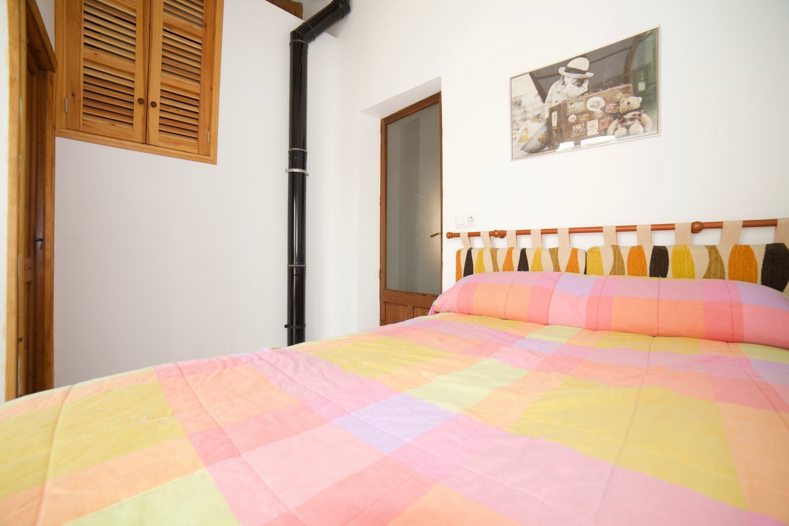 Casa de pueblo renovada en el centro de Llucmajor · 4 hab.