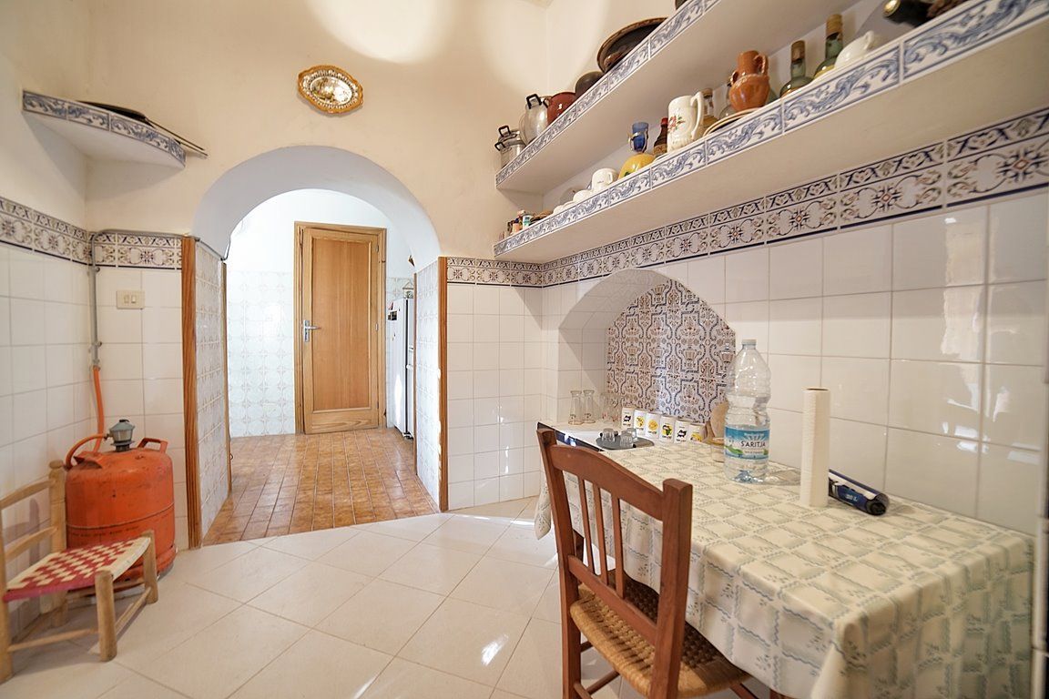 Village House in Ses Salines With Terrace & Fireplace