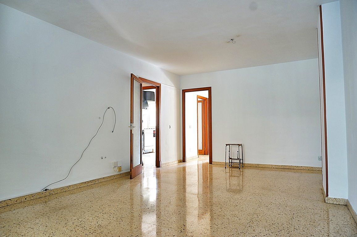 Piso con gran terraza y balcón en venta en Palma de Mallorca