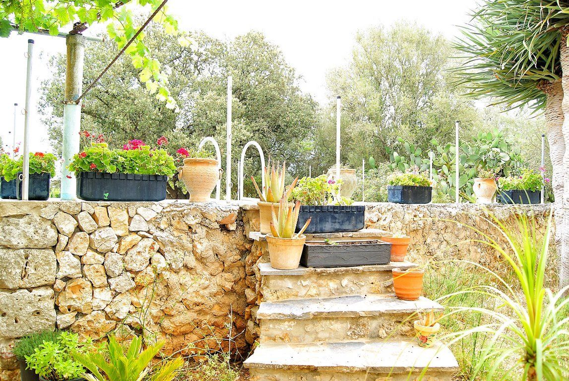 Country House in Costitx With Pool, Garden & Terrace
