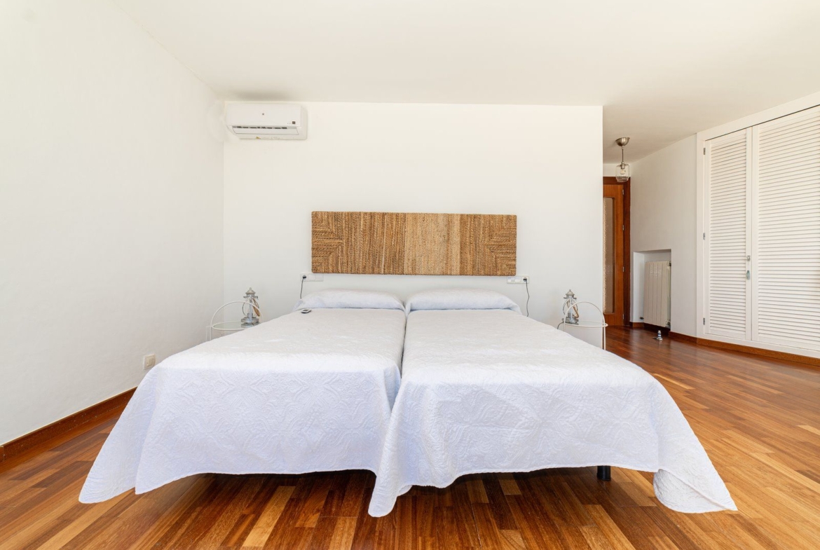 Villa en primera línea de mar en Sa Rápita, Campos