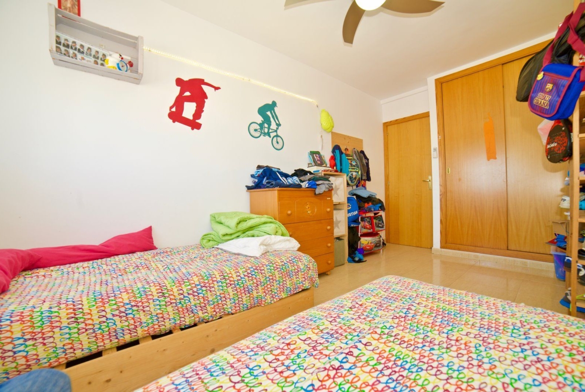 Wohnung zum Verkauf in Campos mit Balkon und 2 Stellplätzen