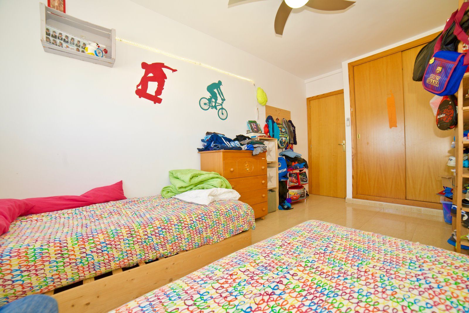 Wohnung zum Verkauf in Campos mit Balkon und 2 Stellplätzen