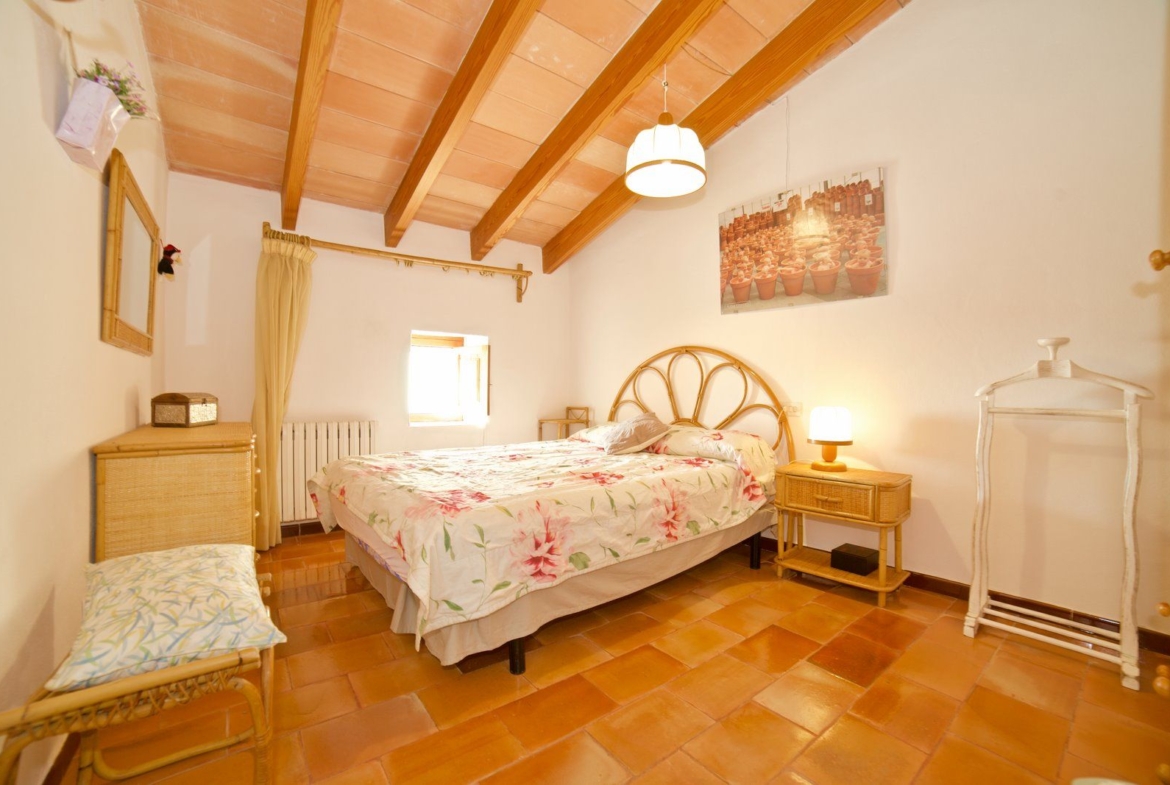 Charming Village House for Rent in Ses Salines with Garden