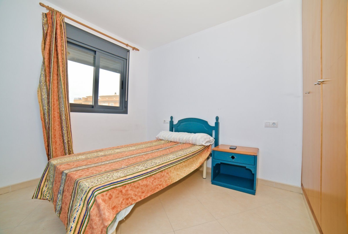Piso con balcón y ascensor en venta en Campos, Mallorca