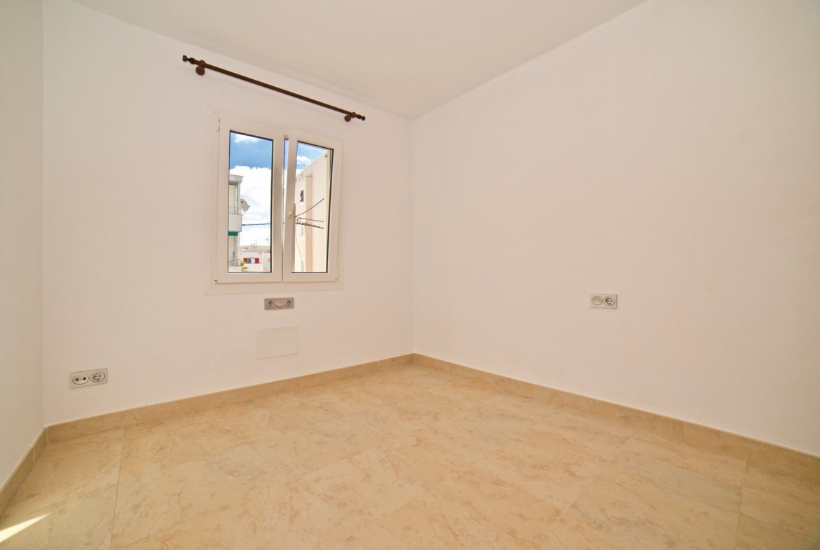 Meerfront-Wohnung mit Meerblick in Colonia de Sant Jordi