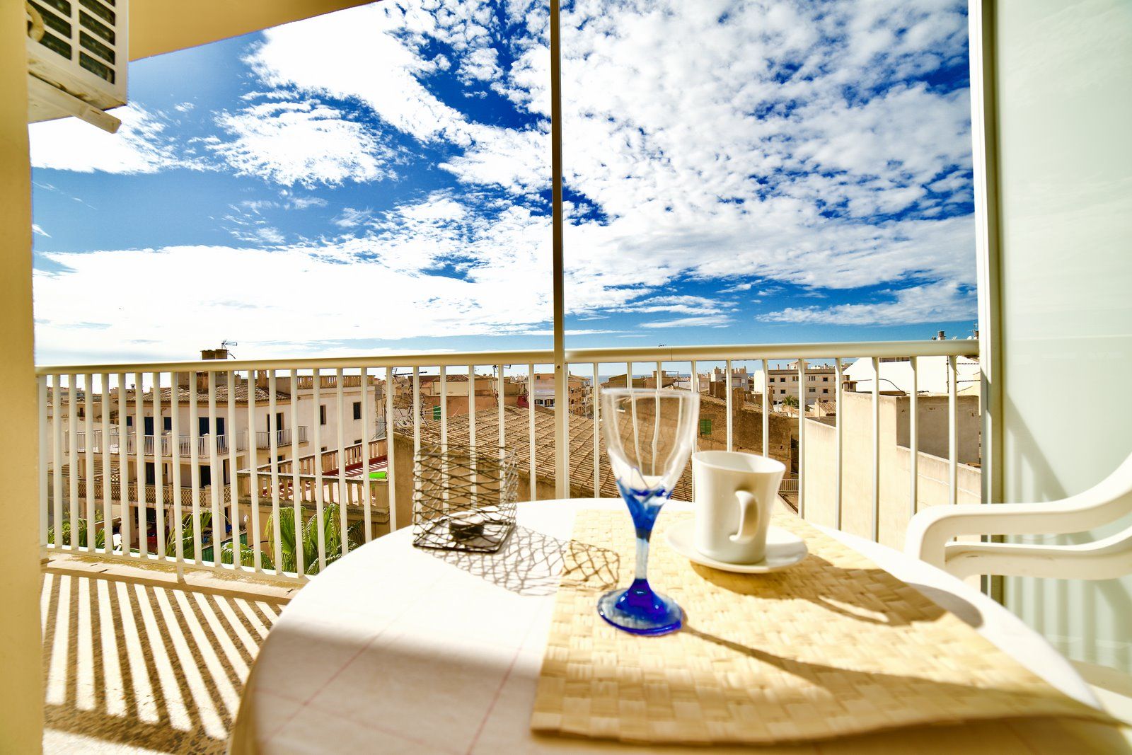 Wohnung mit Meerblick zur Miete in Colonia de Sant Jordi