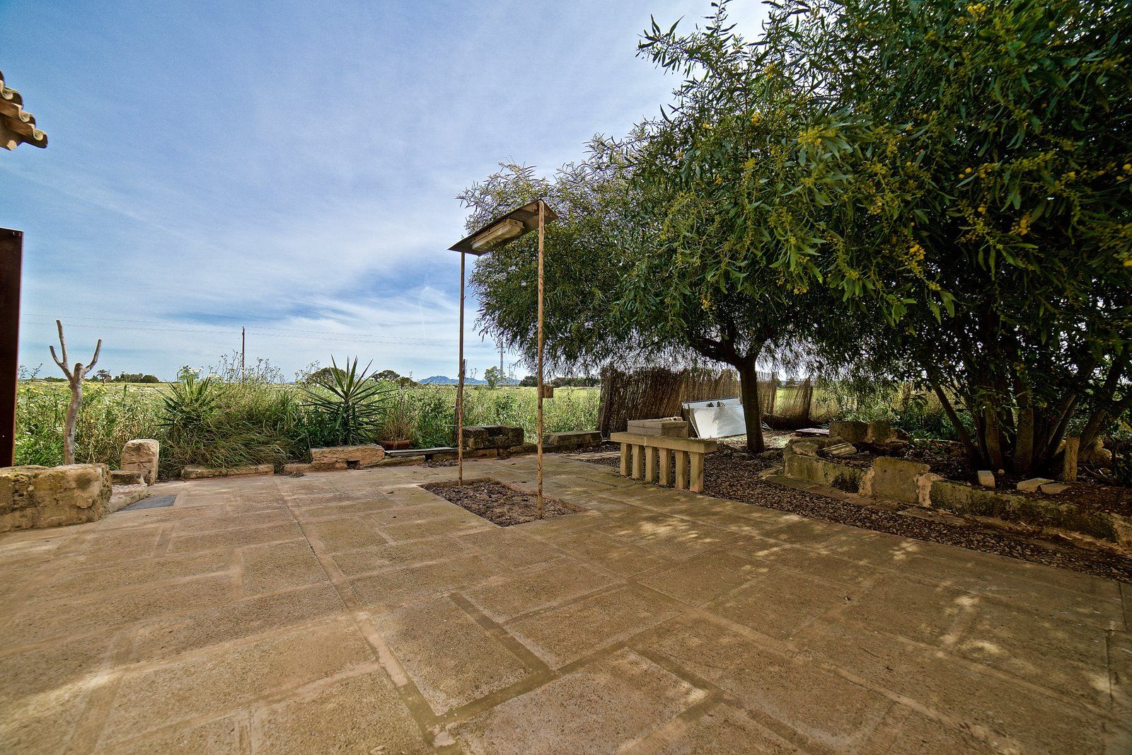 17-1192-Villasyfincasmallorca.jpg Restored Windmill for Rent Near Es Trenc Beach, Campos