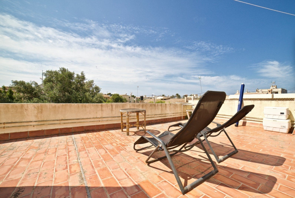 Haus mit Garten & Kamin zum Kauf in s’Estanyol, Mallorca