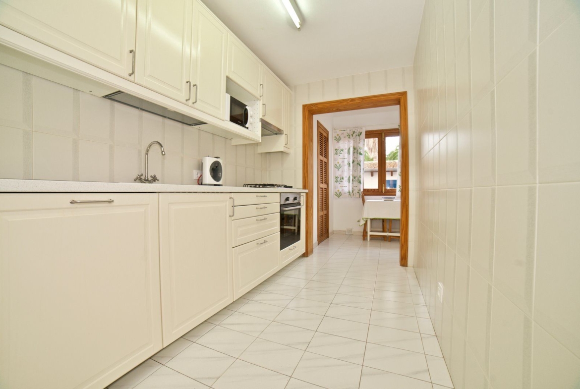 Spacious Ground-Floor Apartment with Terraces Near the Beach, Colonia de Sant Jordi