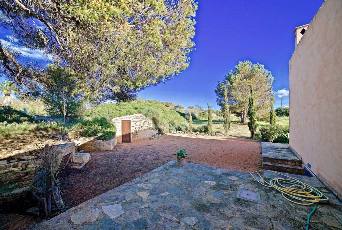 Country House for Rent with Sea & Cabrera Views, Colonia de Sant Jordi