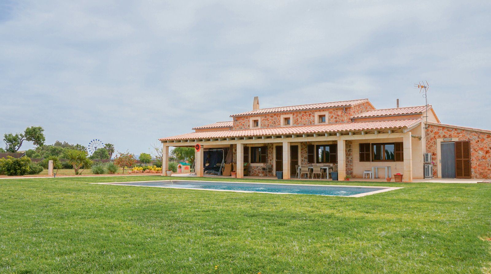 Country Home Near Es Trenc Beach With Pool | Campos