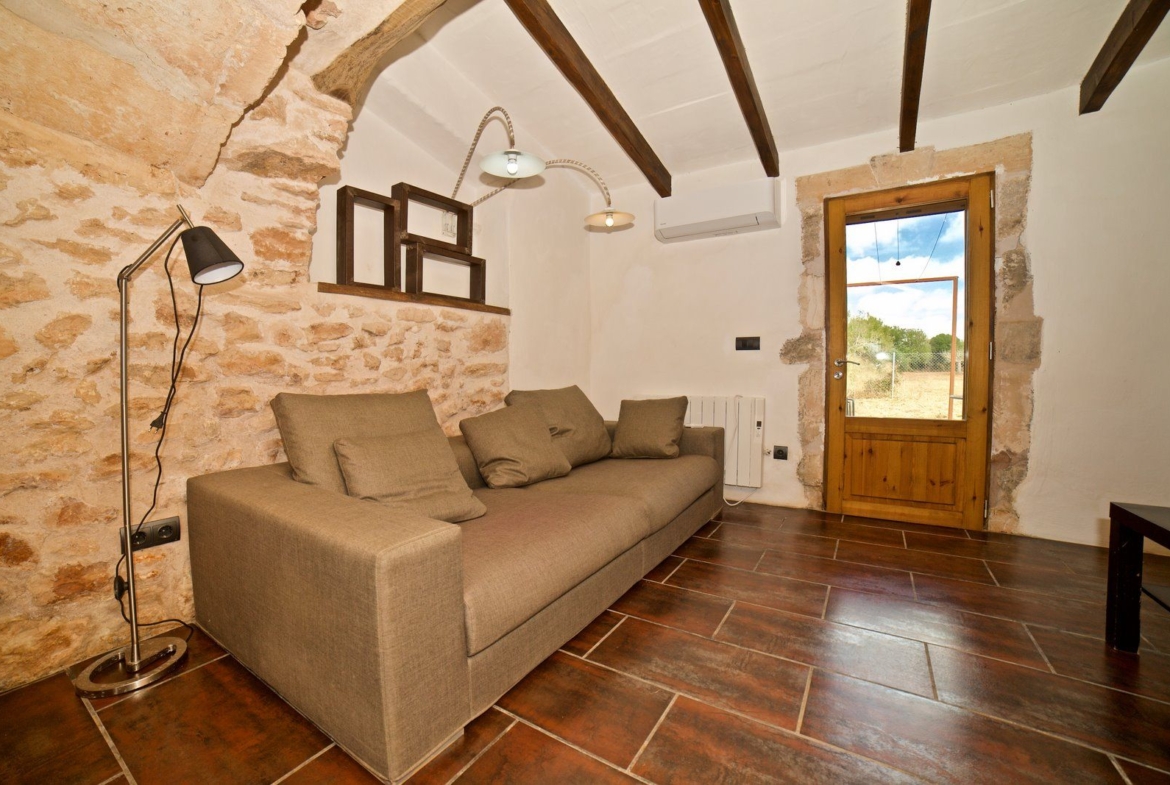Country House for Rent in Santanyí – Restored Mill on 15,000 m² Estate