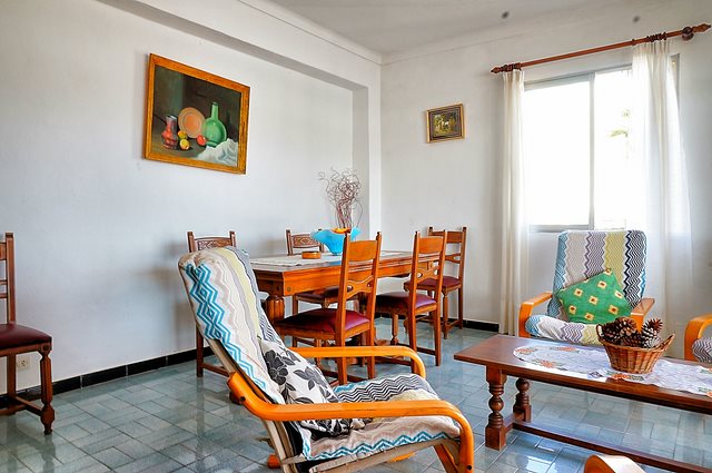 Piso en alquiler con terraza y vistas en Colonia de Sant Jordi