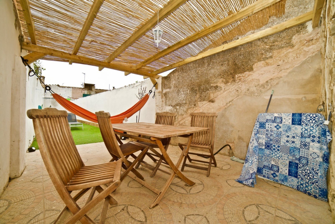 Restored Village House With Patio and Terrace in Llucmajor
