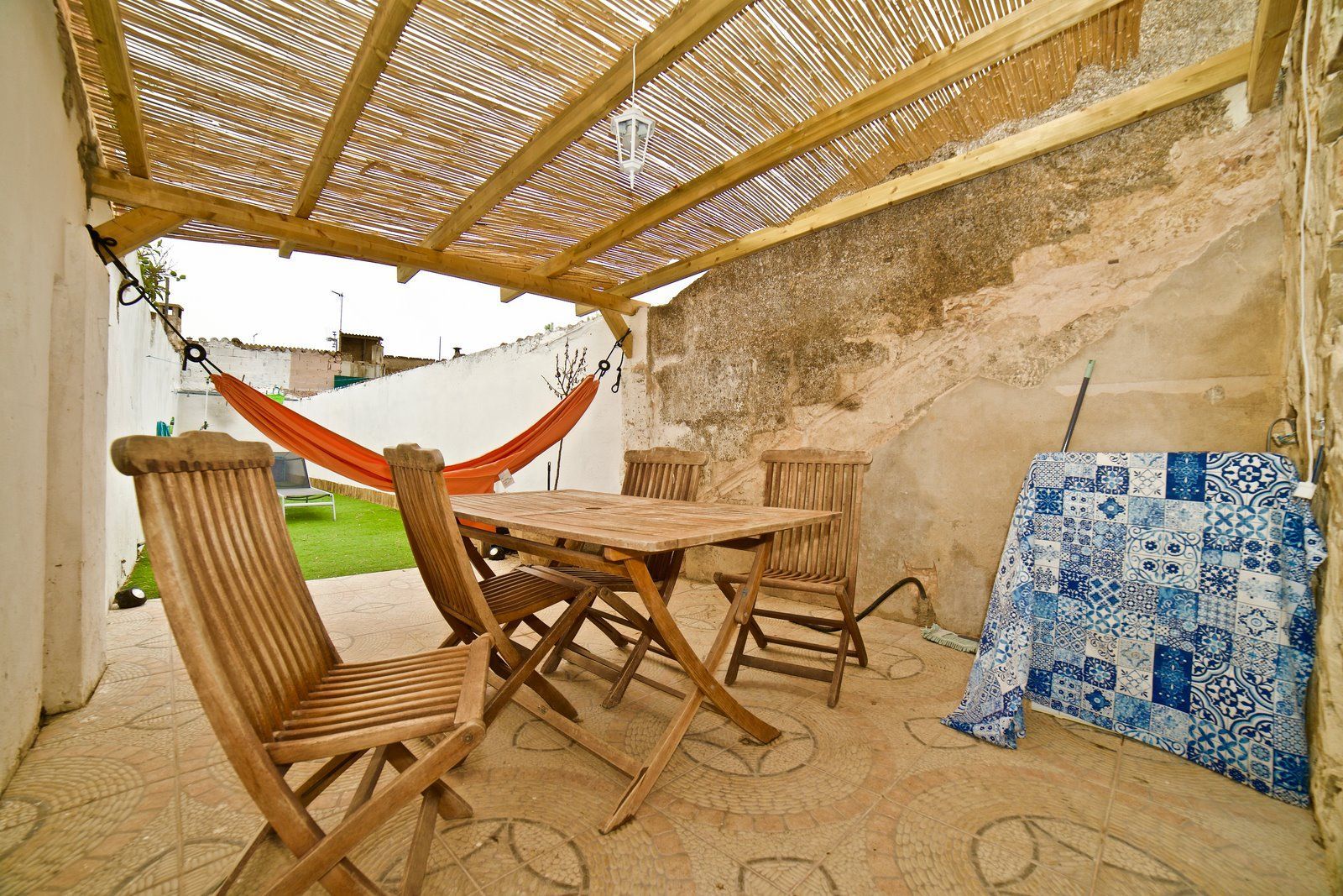 17-Villasyfincasmallorca.jpg Restored Village House With Patio and Terrace in Llucmajor